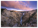 Lower Yellowstone Falls, Yellowstone National Park, Wyoming-Paper Art-42,,X32,,