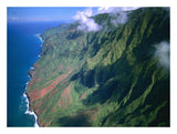 Rugged Cliffs Along Na Pali Coast State Park, Kauai, Hawaii-Paper Art-26,,X20,,