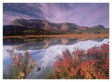 Sofa Mountain, Waterton Lakes National Park, Alberta, Canada-Paper Art-42,,X32,,