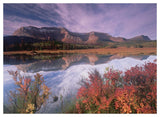Sofa Mountain, Waterton Lakes National Park, Alberta, Canada-Paper Art-50,,X38,,