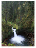 Punchbowl Falls At Eagle Creek, Columbia River Gorge, Oregon-Paper Art-26,,X34,,