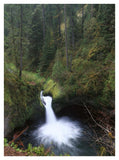 Punchbowl Falls At Eagle Creek, Columbia River Gorge, Oregon-Paper Art-32,,X42,,