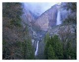 Yosemite Falls In Spring, Yosemite National Park, California-Paper Art-18,,X14,,
