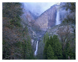 Yosemite Falls In Spring, Yosemite National Park, California-Paper Art-34,,X26,,