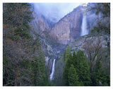 Yosemite Falls In Spring, Yosemite National Park, California-Paper Art-42,,X32,,