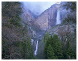 Yosemite Falls In Spring, Yosemite National Park, California-Paper Art-50,,X38,,