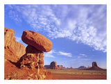 Mushroom Rock In Monument Valley Najavo Tribal Park, Arizona-Paper Art-26,,X20,,