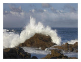 Crashing Waves At Garrapata State Beach, Big Sur, California-Paper Art-26,,X20,,