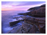 Atlantic Coast Near Thunder Hole, Acadia National Park, Maine-Paper Art-34,,X26,,