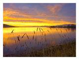 Sunrise At San Luis Reservoir, San Joaquin Valley, California-Paper Art-26,,X20,,