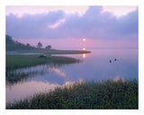 Marsh At Sunrise Over Eagle Bay, St Joseph Peninsula, Florida-Paper Art-26,,X20,,