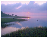 Marsh At Sunrise Over Eagle Bay, St Joseph Peninsula, Florida-Paper Art-50,,X38,,