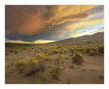 Storm Clouds Over Great Sand Dunes National Monument, Colorado-Paper Art-22,,X18,,
