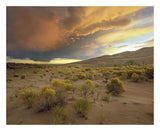 Storm Clouds Over Great Sand Dunes National Monument, Colorado-Paper Art-26,,X22,,
