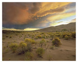 Storm Clouds Over Great Sand Dunes National Monument, Colorado-Paper Art-37,,X30,,