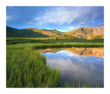 Mount Bierstadt From Guanella Pass Reflected In Pond, Colorado-Paper Art-18,,X15.28,,