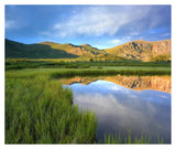 Mount Bierstadt From Guanella Pass Reflected In Pond, Colorado-Paper Art-38,,X31.88,,