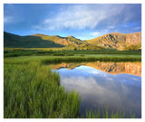 Mount Bierstadt From Guanella Pass Reflected In Pond, Colorado-Paper Art-42,,X35.2,,