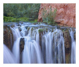 Rock Falls, Havasu Canyon, Grand Canyon National Park, Arizona-Paper Art-24,,X20.26,,