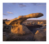 Eroded Rock, Bisti Badlands, Bisti Wilderness Area, New Mexico-Paper Art-18,,X16.24,,