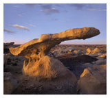 Eroded Rock, Bisti Badlands, Bisti Wilderness Area, New Mexico-Paper Art-32,,X28.7,,