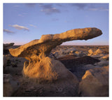 Eroded Rock, Bisti Badlands, Bisti Wilderness Area, New Mexico-Paper Art-38,,X34.04,,