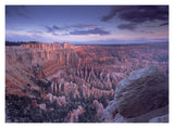 Amphitheater From Bryce Point, Bryce Canyon National Park, Utah-Paper Art-18,,X14,,