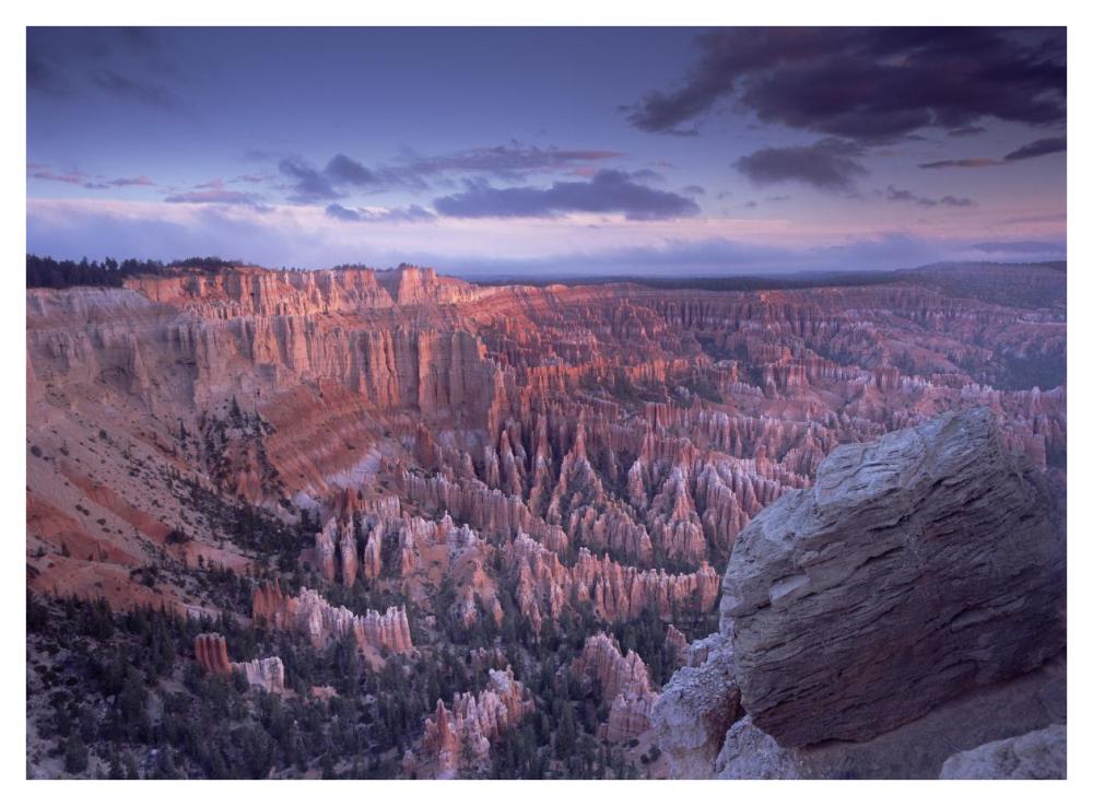 Amphitheater From Bryce Point, Bryce Canyon National Park, Utah-Paper Art-42,,X32,,