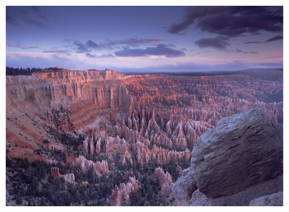 Amphitheater From Bryce Point, Bryce Canyon National Park, Utah-Paper Art-50,,X38,,