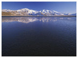 Flooded Racetrack Playa, Death Valley National Park, California-Paper Art-50,,X38,,