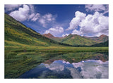 Ruby Range Reflected In Lake Gunnison National Forest, Colorado-Paper Art-26,,X20,,