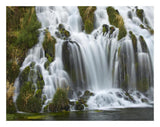 Waterfall, Niagara Springs, Thousand Springs State Park, Idaho.-Paper Art-26,,X20,,