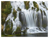 Waterfall, Niagara Springs, Thousand Springs State Park, Idaho.-Paper Art-42,,X32,,