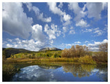 Pond Near East Beckwith Mountain, West Elk Wilderness, Colorado-Paper Art-50,,X38,,