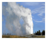 Old Faithful Geyser Spouting, Yellowstone National Park, Wyoming-Paper Art-24,,X20.26,,