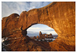 Turret Arch Through North Window Arch, Arches National Park, Utah-Paper Art-50,,X34,,