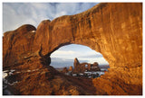 Turret Arch Through North Window Arch, Arches National Park, Utah-Paper Art-62,,X42,,