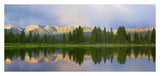 Panorama Of West Needle Mountains, Weminuche Wilderness, Colorado-Paper Art-38,,X18.2,,