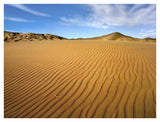 Wind Ripples In Kelso Dunes, Mojave National Preserve, California-Paper Art-42,,X32,,