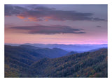 Newfound Gap, Great Smoky Mountains National Park, North Carolina-Paper Art-26,,X20,,