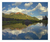 Avery Peak Reflected In Beaver Pond, San Juan Mountains, Colorado-Paper Art-24,,X20.26,,