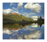 Avery Peak Reflected In Beaver Pond, San Juan Mountains, Colorado-Paper Art-18,,X16.08,,