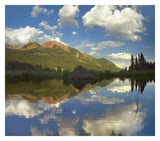 Avery Peak Reflected In Beaver Pond, San Juan Mountains, Colorado-Paper Art-32,,X28.4,,