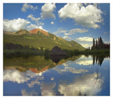 Avery Peak Reflected In Beaver Pond, San Juan Mountains, Colorado-Paper Art-38,,X33.68,,