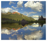 Avery Peak Reflected In Beaver Pond, San Juan Mountains, Colorado-Paper Art-42,,X37.2,,