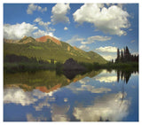 Avery Peak Reflected In Beaver Pond, San Juan Mountains, Colorado-Paper Art-46,,X40.72,,