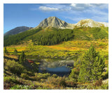 Pond And Green Mountain, Green Mountain National Forest, Colorado-Paper Art-32,,X26.9,,