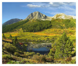 Pond And Green Mountain, Green Mountain National Forest, Colorado-Paper Art-38,,X31.88,,