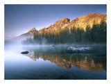 The Teton Range At String Lake, Grand Teton National Park, Wyoming-Paper Art-26,,X20,,