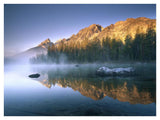 The Teton Range At String Lake, Grand Teton National Park, Wyoming-Paper Art-42,,X32,,
